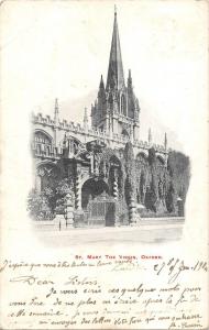 BR79764 st mary the virgin oxford   uk