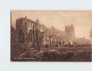 Postcard The Priory, Christchurch, England