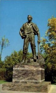 Abraham Lincoln - New Salem State Park, Illinois IL  