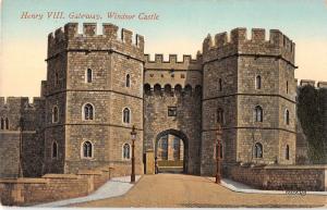 BR80968 henry VIII gateway  windsor castle  uk