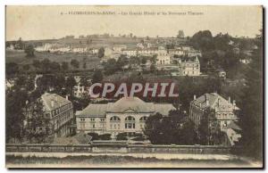 Old Postcard Plombieres Les Bains hotels and great new spa