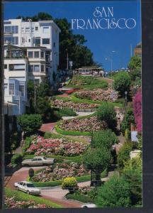 Lombard Street,San Francisco,CA BIN