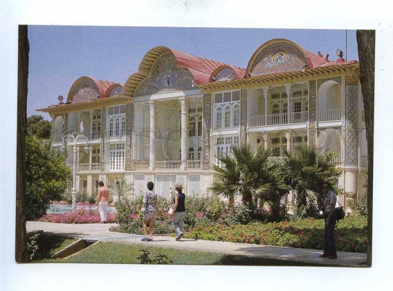 192915 IRAN SHIRAZ Eram garden old photo postcard