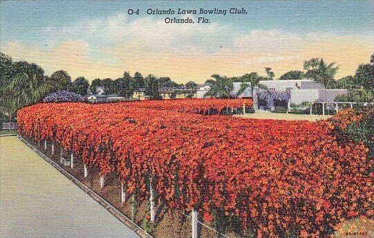 Florida Orlando Orlando Lawn Bowling Club