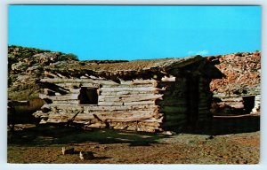 ARCHES NATIONAL PARK, UT Utah ~ Historic WOLFE CABIN c1960s  Postcard