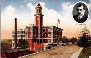 Farming Pub Co E T Meredith Publisher Des Moines Iowa Postcard 1915 Sheridan MT