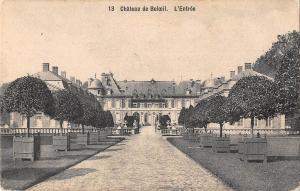 BR55362 Chateau le entree Beloeil belgium