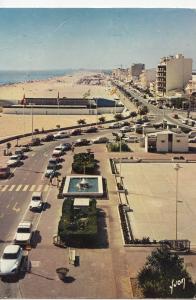 BF21266 canet plage p o la place de la mediterraneeet l france  front/back image