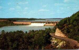 Missouri Lake Of The Ozarks Bagnell Dam 1962