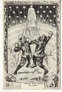 EXPLORER  COOK & PEARY,  FIGHT for HONOR  postcard 49