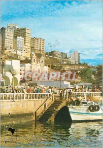 Postcard Modern Brasil Salvador Markets ramp