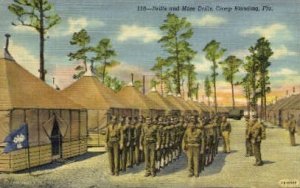 Drills - Camp Blanding, Florida FL  