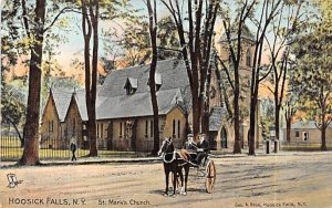 St Mark's Church Hoosick Falls, New York