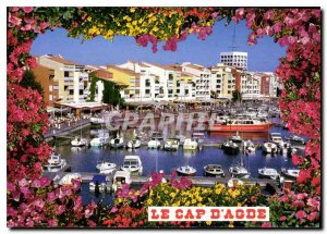 Postcard Modern Traveling Cote Mediterraneenne Cap d'Agde Herault