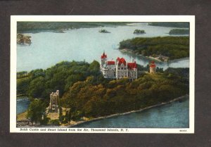 NY Boldt Castle Heart Island Thousand Islands New York Postcard