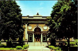 Freeport, IL Illinois CARNEGIE PUBLIC LIBRARY Stephenson County VINTAGE Postcard