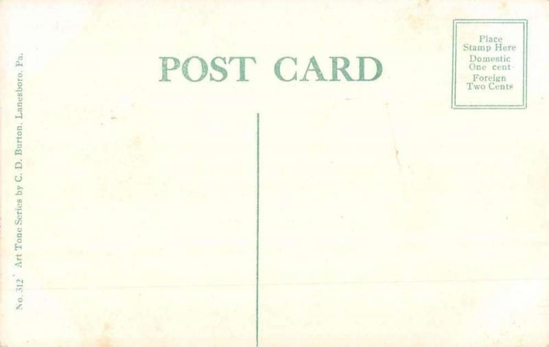 Columbian Grove New York River Front Scenic View Antique Postcard K78351