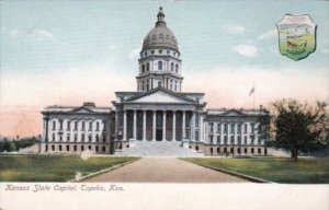 State Capitol Building Topeka Kansas