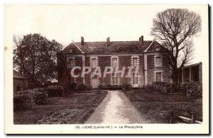 Line Postcard The Old Presbytery