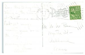 1949 RPPC Phoenix Shot Tower, Baltimore, MD Real Photo Postcard *5Y3