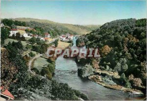 Modern Postcard The Valley of Vienna Saint Priest Taurion