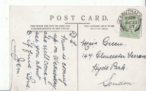 Genealogy Postcard - Ancestor History - Green - Hyde Park - London    BH5884