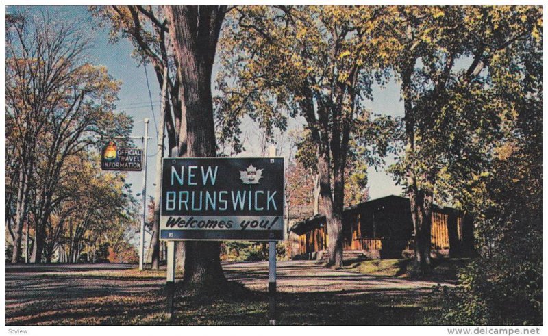 The Travel Bureau At St. Stephen, New Brunswick, Canada, 1940-1960s