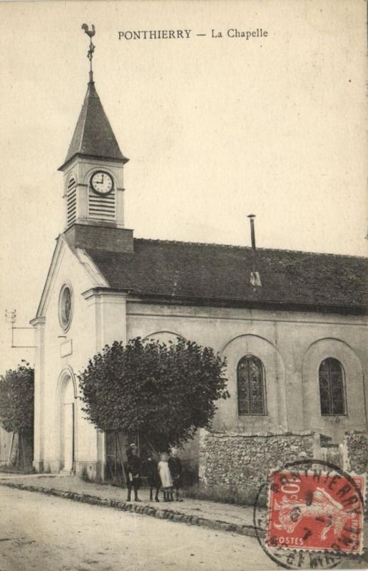 CPA PONTHIERRY - La Chapelle (120304)