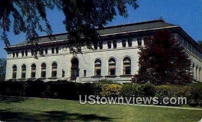 Carpenter Memorial Library - Manchester, New Hampshire NH  