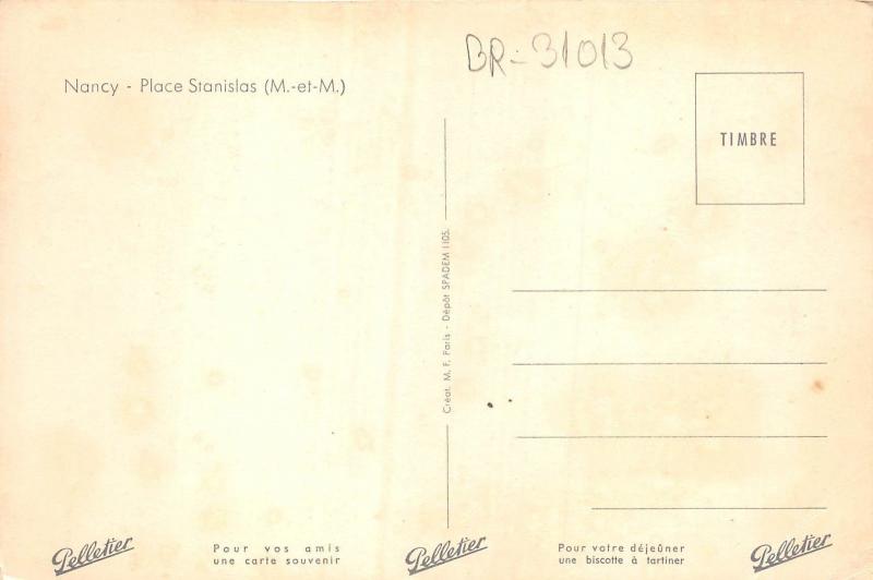 BR31013 Nancy Place Stanislas france