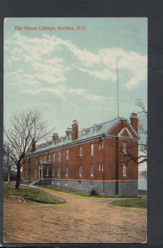 Canada Postcard - The Naval College, Halifax, Nova Scotia    T8271