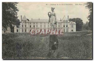 Old Postcard Chateau de Malmaison