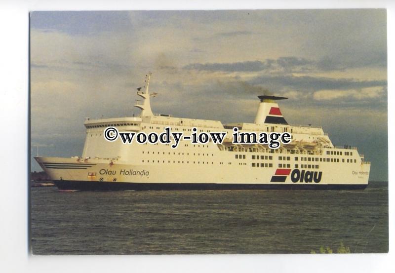 FE1062 - Olau Line Ferry - Olau Hollandia , built 1981 - postcard