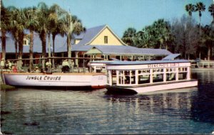 Florida Silver Springs Boat House