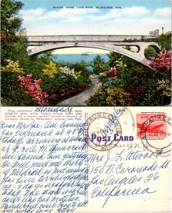 Ravine Drive, Lake Park, Milwaukee, Wis. (23946