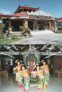 Hotel Tohpati Denpasar Bali Indonesia Advertising Postcard