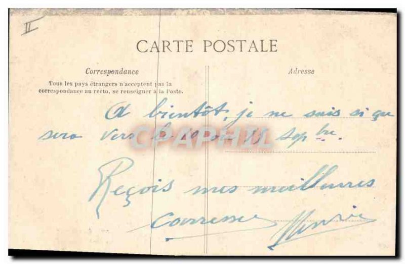 Old Postcard Epernay Le Kiosk Jard