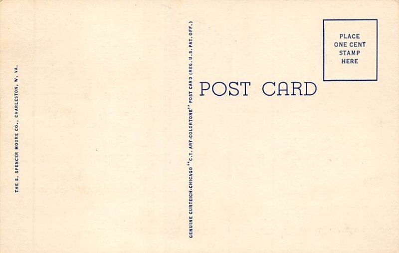 U. S. Post Office - Charleston, West Virginia WV  