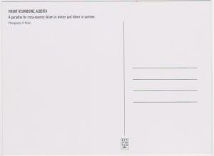 SNOW COVERED MT. ASSINIBOINE ALBERTA