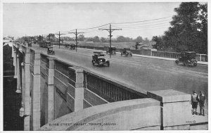 Bloor Street Viaduct, Toronto Canada Postcard