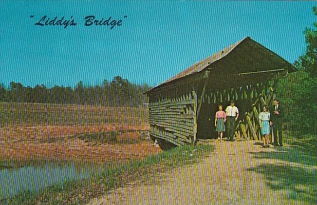 Alabama Cullman Liddy's Bridge On Liddy's Lake