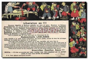 Old Postcard Fantasy Illustrator Liberatus es III