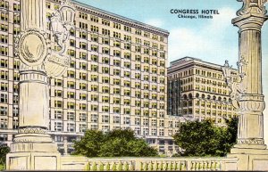Illinois Chicago Congress Hotel