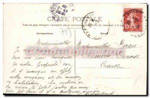 Old Postcard Niort La Sevre and Chateau