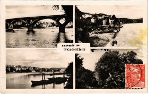 CPA Souvenir TONNEINS Garonne Lot et Garonne (100660)