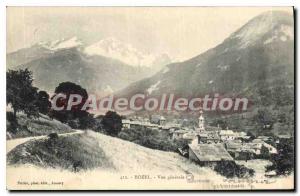 Postcard Old Bozel general view