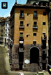 Spain Madrid Cuchilleros Arch