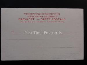 Denmark: BERNSTORFF PALACE - Old UB Postcard