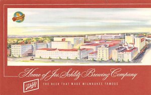 Home Of Jos Schlity Brewing Company Milwaukee WI 