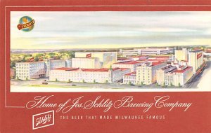 Home Of Jos Schlity Brewing Company  - Milwaukee, Wisconsin WI